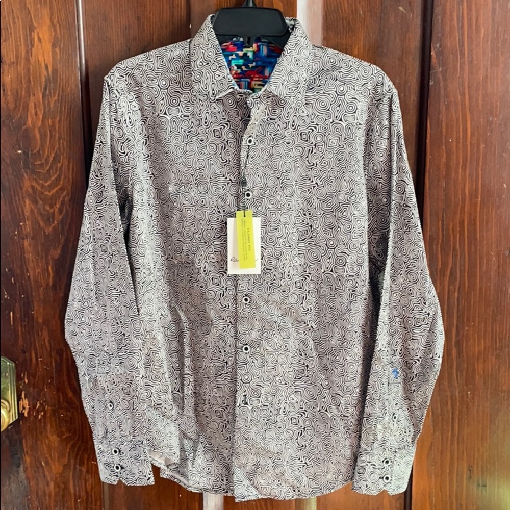 Robert Graham Men’s Dixwell Button Down Sz Small